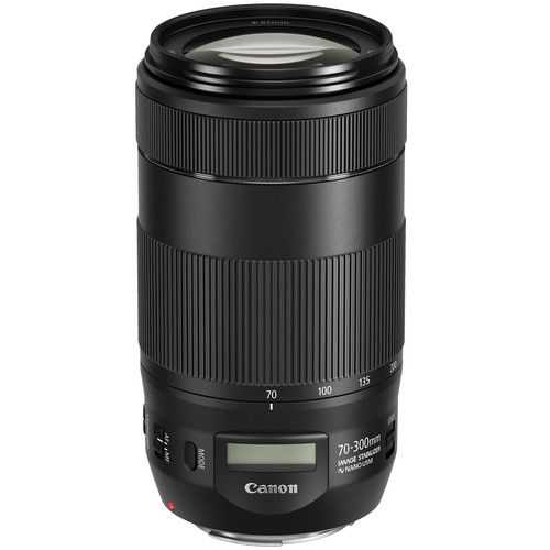 Canon Telephoto Zoom Lens EF70-300mm f/4-5.6 IS II USM 0571C002