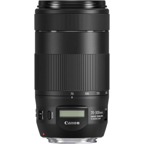 Canon Telephoto Zoom Lens EF70-300mm f/4-5.6 IS II USM 0571C002