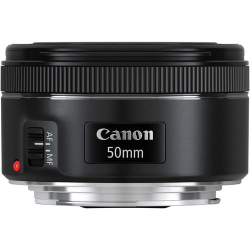 Canon Standard Prime Lens EF50mm f/1.8 STM 0570C002