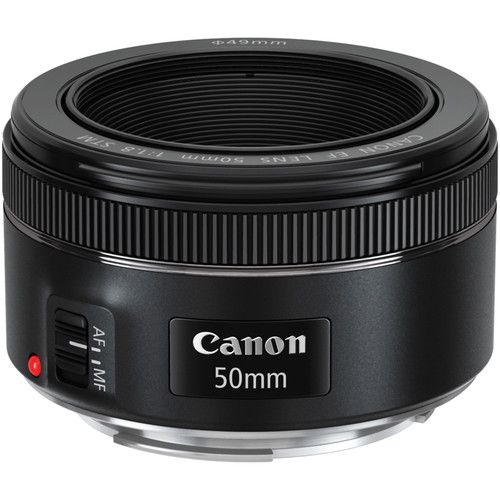 Canon Standard Prime Lens EF50mm f/1.8 STM 0570C002