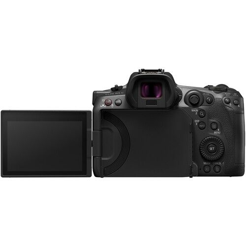 Canon Mirrorless Cinema Camera 45MP 8K60p RAW Full-Frame RF Mount EOS R5 C 5077C002