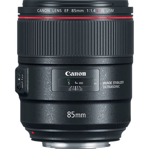 Canon Portrait Prime Lens EF85mm f/1.4L IS USM 2271C002