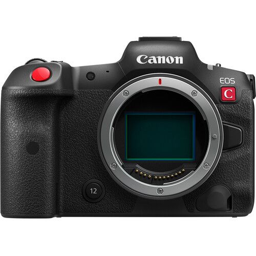 Canon Mirrorless Cinema Camera 45MP 8K60p RAW Full-Frame RF Mount EOS R5 C 5077C002