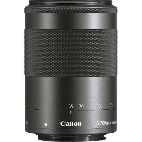 Canon Telephoto Zoom Lens EF-M55-200mm f/4.5-6.3 IS STM APS-C 9517B002