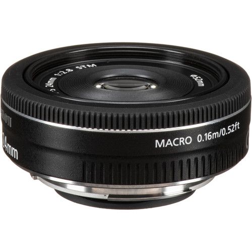 Canon Compact Pancake Prime Lens EF-S24mm f/2.8 STM APS-C 9522B002