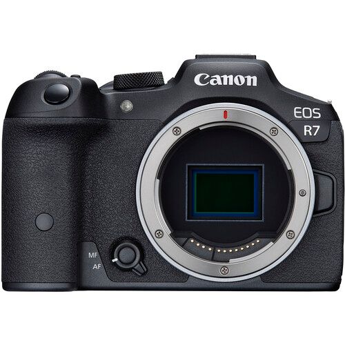 Canon Mirrorless Camera Body 32.5MP 4K APS-C EOS R7 5137C002