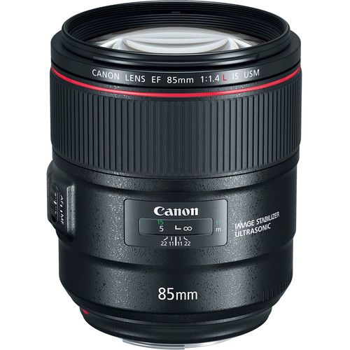 Canon Portrait Prime Lens EF85mm f/1.4L IS USM 2271C002