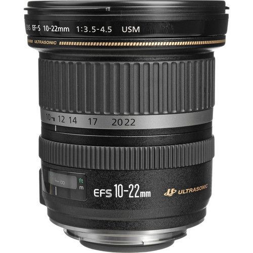 Canon Wide-Angle Zoom Lens EF-S10-22mm f/3.5-4.5 USM 9518A002