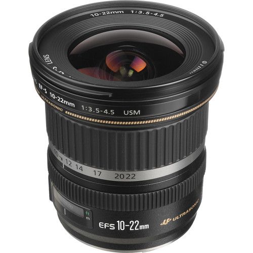 Canon Wide-Angle Zoom Lens EF-S10-22mm f/3.5-4.5 USM 9518A002