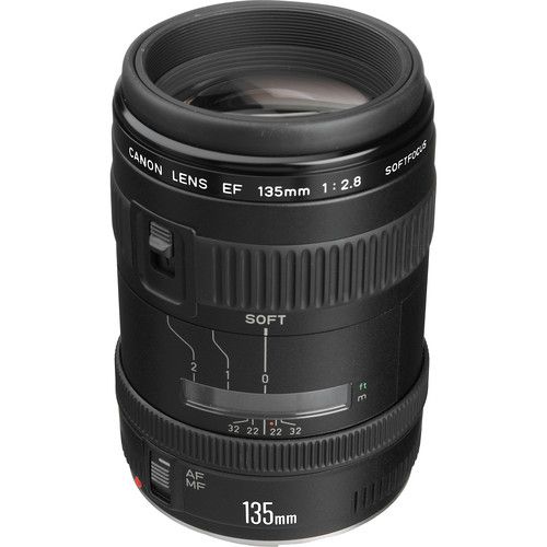 Canon Telephoto Prime Lens EF135mm f/2.8 Soft Focus 2516A003