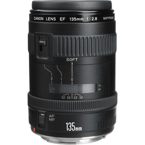 Canon Telephoto Prime Lens EF135mm f/2.8 Soft Focus 2516A003