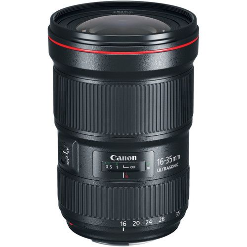 Canon Ultra-Wide-Angle Zoom Lens EF16-35mm f/2.8L III USM 0573C002