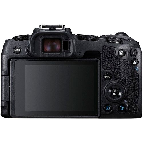 Canon Mirrorless Camera Kit Full-Frame EOS RP with RF24-105mm f/4-7.1 IS STM Lens 3380C132