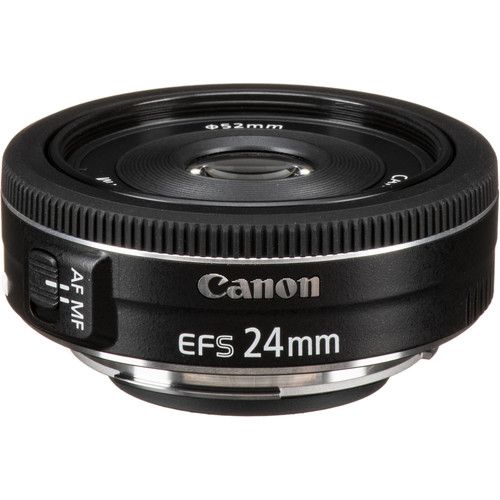 Canon Compact Pancake Prime Lens EF-S24mm f/2.8 STM APS-C 9522B002