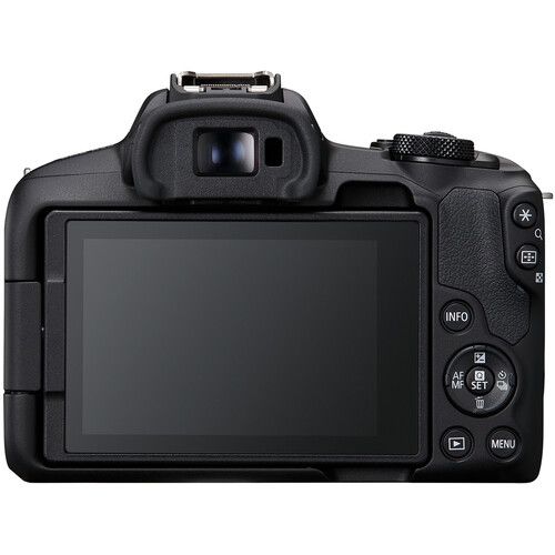Canon Mirrorless Camera Kit 24.2MP APS-C RF EOS R50 with RF-S18-45mm f/4.5-6.3 &amp; RF-S55-210mm f/5-7.1 IS STM 5811C022