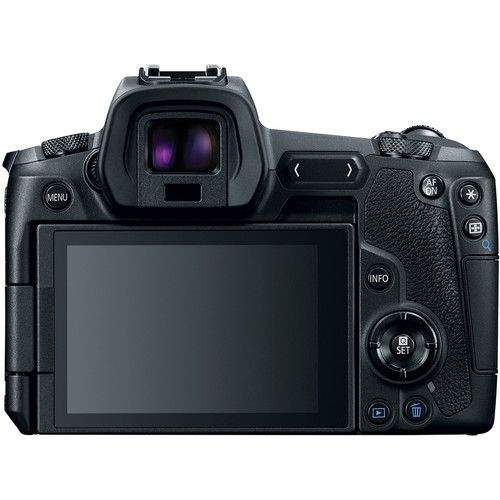 Canon Mirrorless Camera Body 30.3MP Full-Frame RF EOS R 3075C002