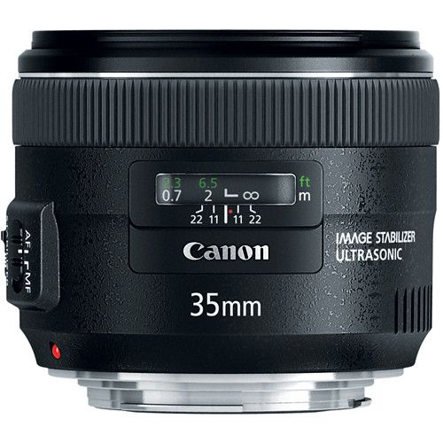 Canon Wide-Angle Prime Lens EF35mm f/2 IS USM 5178B002