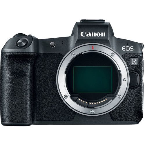 Canon Mirrorless Camera Body 30.3MP Full-Frame RF EOS R 3075C002