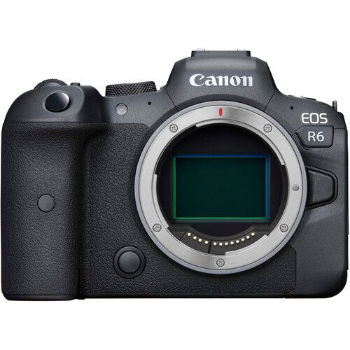 Canon Mirrorless Camera Body 20MP Full-Frame EOS R6 4082C002
