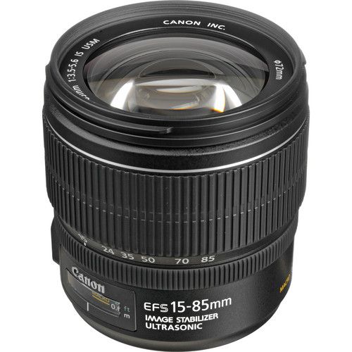 Canon Standard Zoom Lens EF-S15-85mm f/3.5-5.6 IS USM APS-C 3560B002