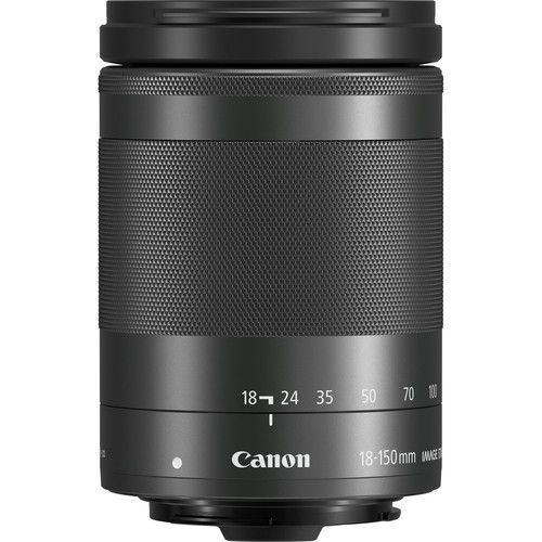 Canon Superzoom Lens EF-M18-150mm f/3.5-6.3 IS STM Mirrorless 1375C002