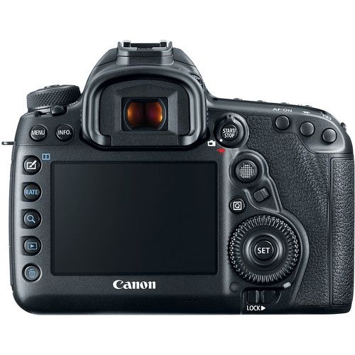 Canon DSLR Camera Body 30.4MP Full-Frame EOS 5D Mark IV 1483C002