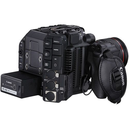 Canon Digital Cinema Camera Body EF Lens Mount EOS C300 Mark III 3795C002