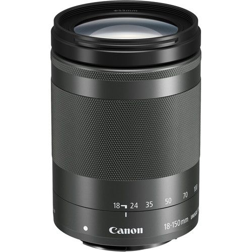 Canon Superzoom Lens EF-M18-150mm f/3.5-6.3 IS STM Mirrorless 1375C002