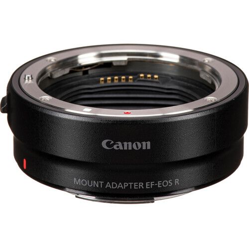 Canon Mount Adapter EF-EOS R for EOS R Cameras 2971C002 Canon Mount Adapter EF-EOS R for EOS R Cameras 2971C002