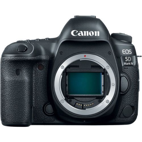 Canon DSLR Camera Body 30.4MP Full-Frame EOS 5D Mark IV 1483C002
