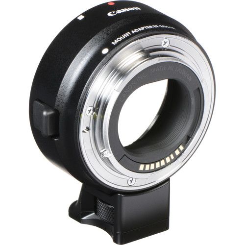 Canon Lens Adapter Kit for EF/EF-S Lenses on EOS M Camera 6098B002