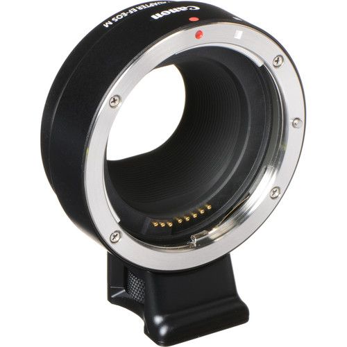 Canon Lens Adapter Kit for EF/EF-S Lenses on EOS M Camera 6098B002