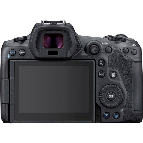 Canon Mirrorless Camera Body 45MP 8K RAW 4K120p Full-Frame EOS R5 4147C002