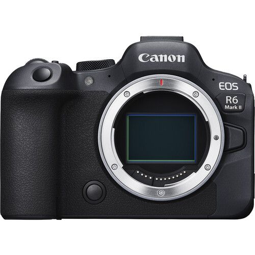 Canon Mirrorless Camera Body 24.2MP Full-Frame EOS R6 Mark II 5666C002
