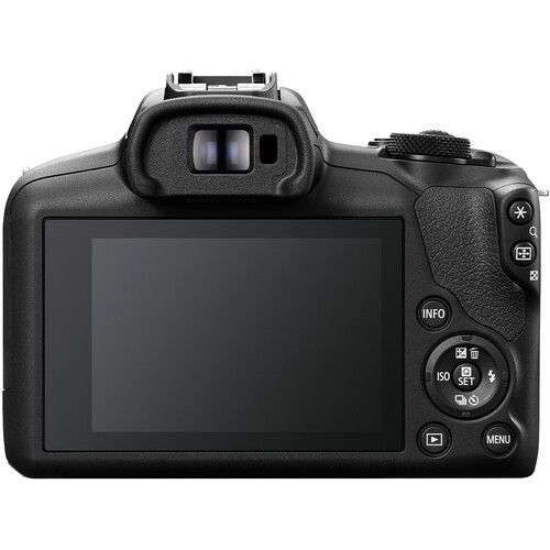 Canon Mirrorless Camera Kit 24.1MP APS-C EOS R100 with RF-S18-45mm f/4.5-6.3 IS STM Lens 6052C012