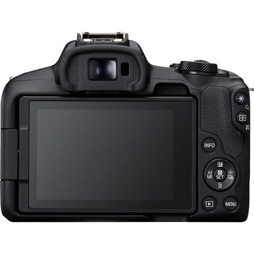 Canon Mirrorless Camera Kit 24.2MP APS-C RF EOS R50 with RF-S18-45mm f/4.5-6.3 IS STM Lens 5811C012 (Black)