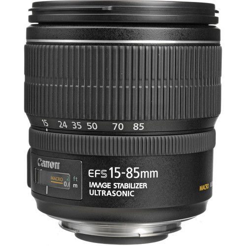 Canon Standard Zoom Lens EF-S15-85mm f/3.5-5.6 IS USM APS-C 3560B002