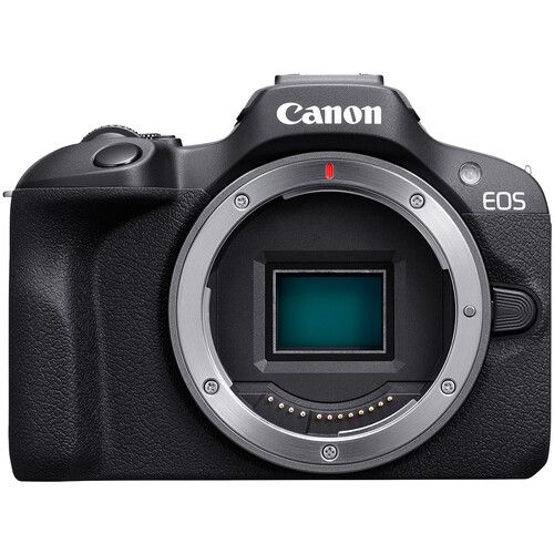 Canon Mirrorless Camera Body 24.1MP DIGIC 8 APS-C RF Mount EOS R100 6052C002
