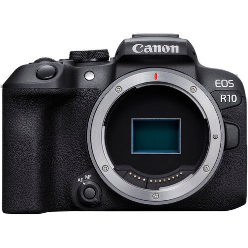 Canon Mirrorless Camera Body 24.2MP 23FPS 4K APS-C RF EOS R10 5331C002
