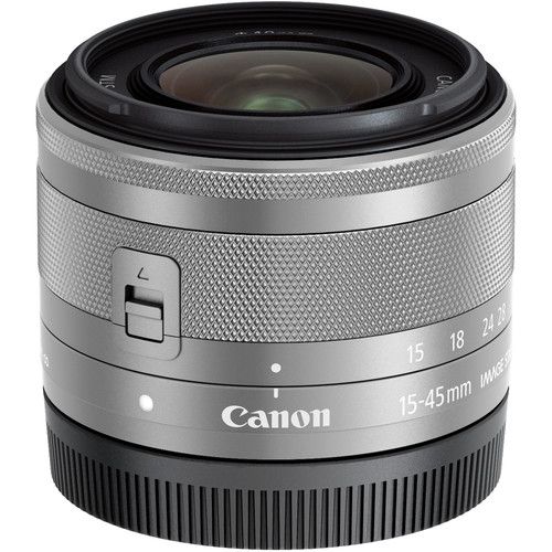 Canon Standard Zoom Lens EF-M15-45mm f/3.5-6.3 IS STM APS-C 0597C002