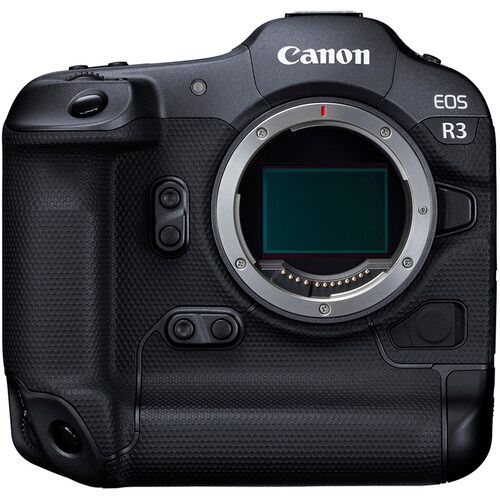 Canon Mirrorless Camera Body 24.1MP Full-Frame EOS R3 4895C002