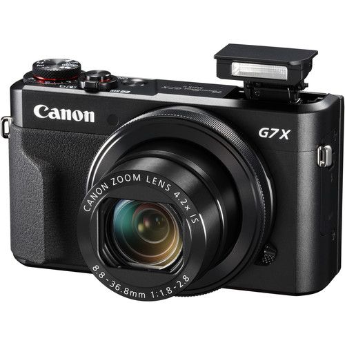 Canon Digital Compact Camera 20.1MP 4.2x Optical Zoom PowerShot G7 X Mark II 1066C001