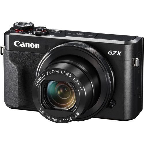 Canon Digital Compact Camera 20.1MP 4.2x Optical Zoom PowerShot G7 X Mark II 1066C001