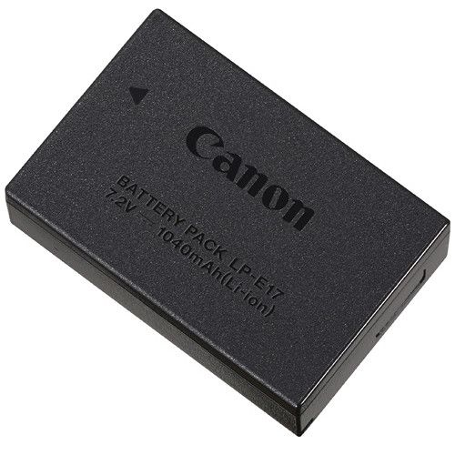 Canon Lithium-ion Battery Pack LP-E17 8.4V 700mAh 9967B002