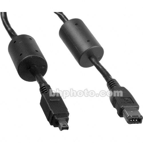 Canon FireWire Data Transfer 4 pin to 6 pin Interface Cable 6ft IFC-200D4 8197A001