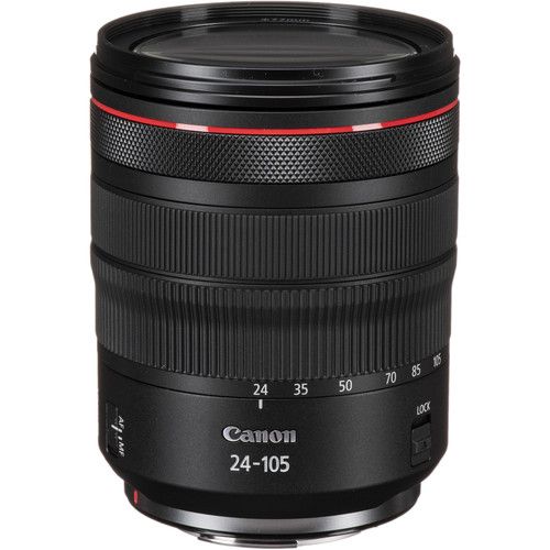 Canon Standard Zoom Lens RF24-105mm f/4L IS USM 2963C002