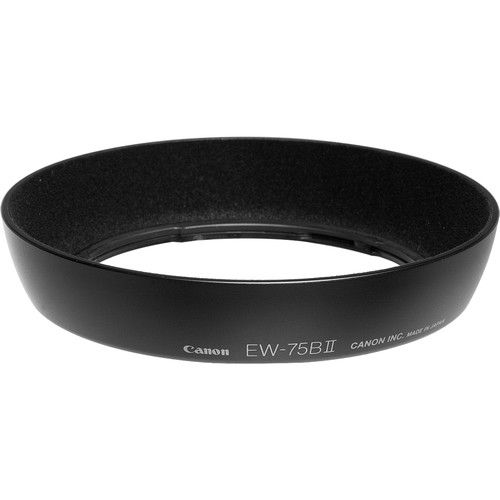 Canon Lens Hood EW-75B II for T-SE 24mm f/3.5L Lens and EF 20-35mm f/3.5-4.5 USM Lens 2669A001