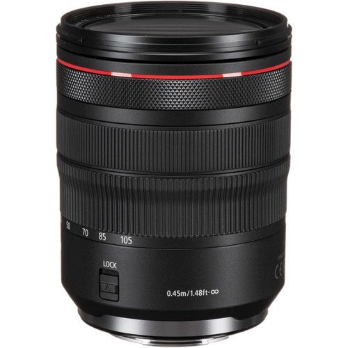 Canon Standard Zoom Lens RF24-105mm f/4L IS USM 2963C002