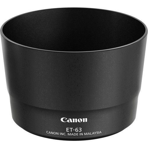 Canon Lens Hood ET-63 for EF-S55-250mm f/4-5.6 IS STM Lens 8582B001