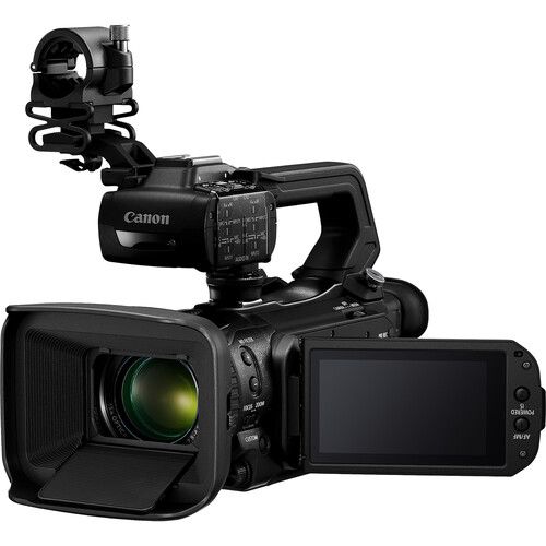 Canon Professional Camcorder 4K UHD Dual-Pixel AF 15x Optical Zoom XA75 5735C002